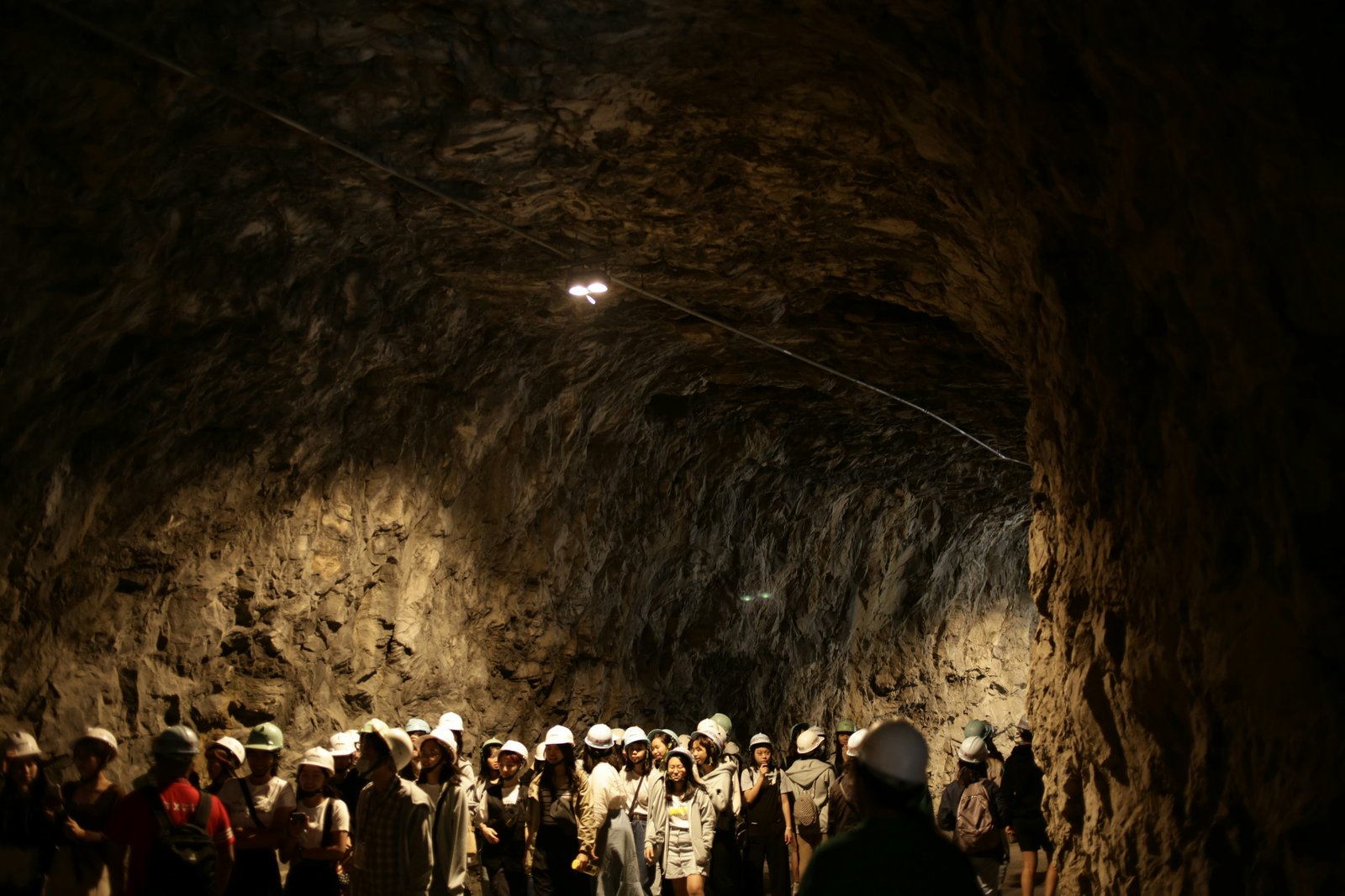 Underground mining personnel